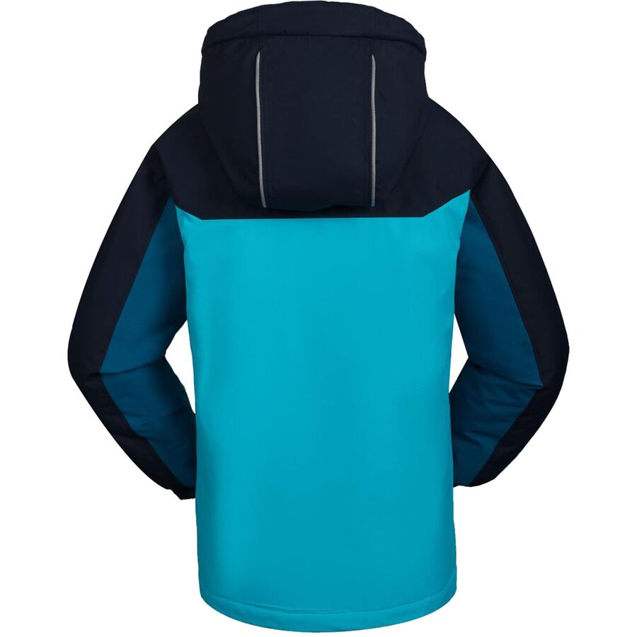 Backcountry Kamik Evie Snow Jacket - Girls' - 2024 Cyan/Midnight
