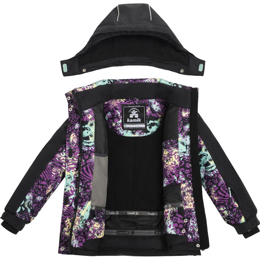 Backcountry Kamik Koko Snow Jacket - Girls' - 2024 Black