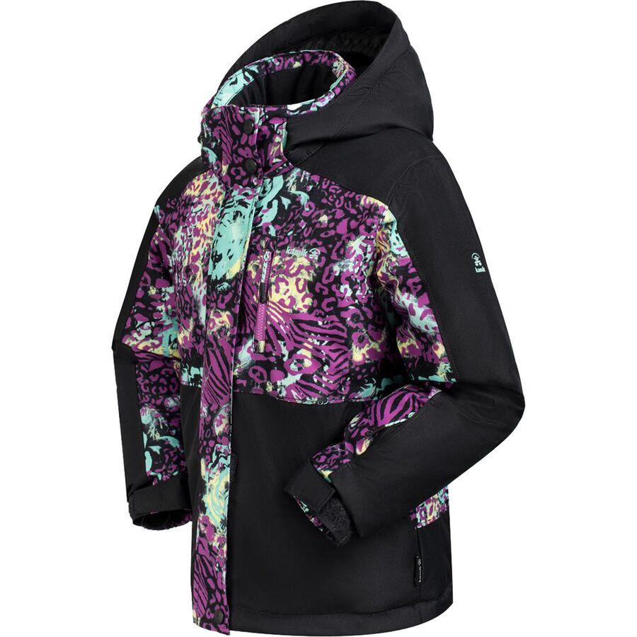 Backcountry Kamik Koko Snow Jacket - Girls' - 2024 Black
