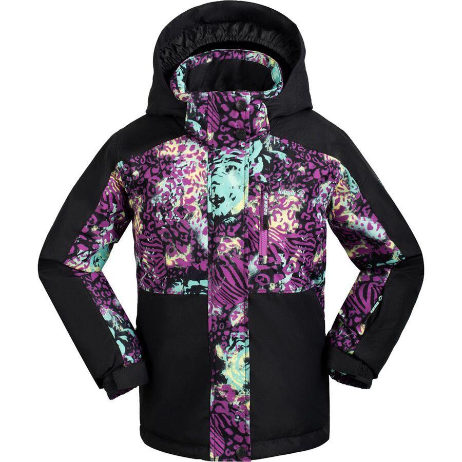 backcountry Kamik Koko Snow Jacket - Girls' - 2024 Black
