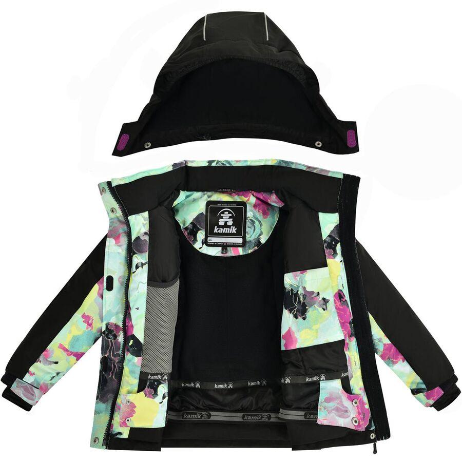 Backcountry Kamik Mirabel Colorblock Jacket - Girls' - 2025 Black