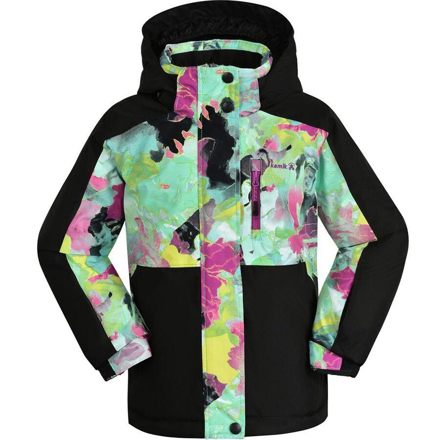 backcountry Kamik Mirabel Colorblock Jacket - Girls' - 2025 Black