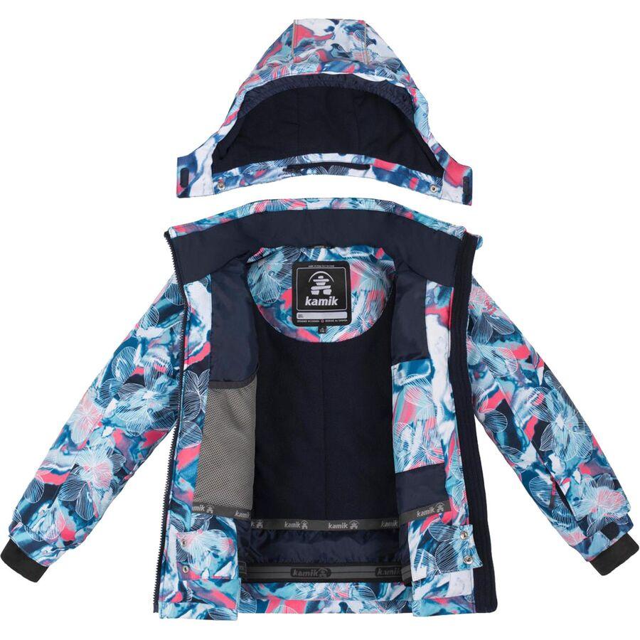 Backcountry Kamik Tallie Floressence Jacket - Girls' - 2024 Mykonos