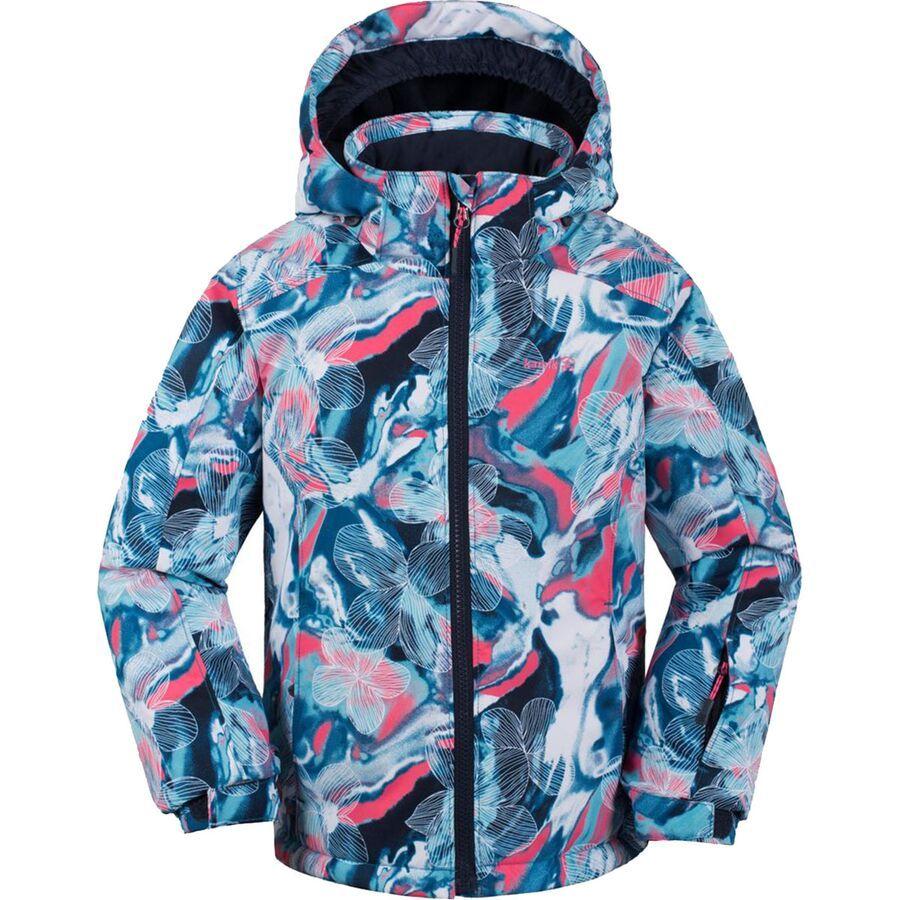 backcountry Kamik Tallie Floressence Jacket - Girls' - 2024 Mykonos