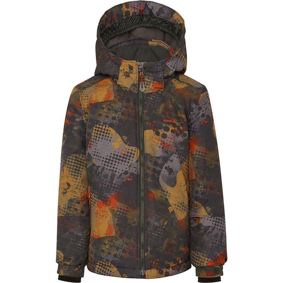backcountry Kamik Walker Shadow Jacket - Boys' - 2022 Coal