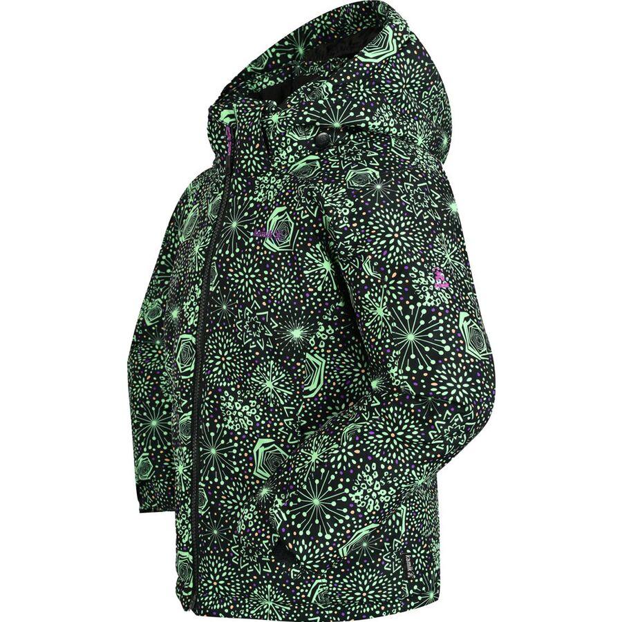 Backcountry Kamik Whimsy Print Jacket - Girls' - 2025 Cabbage