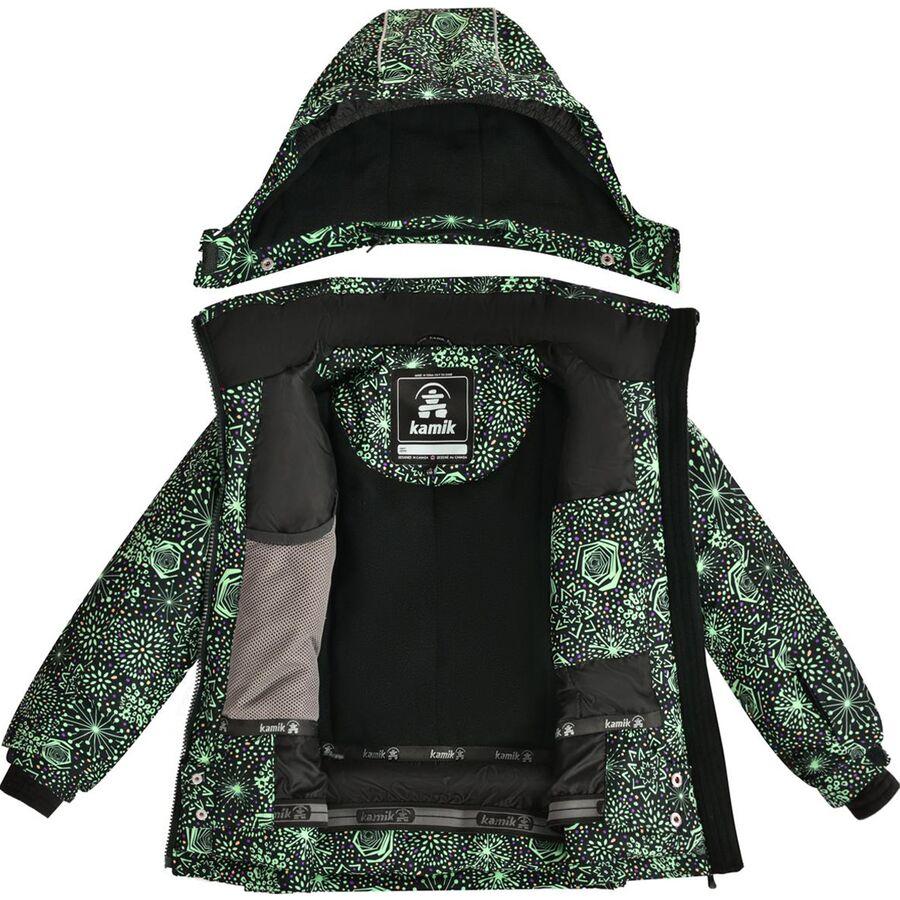 Backcountry Kamik Whimsy Print Jacket - Girls' - 2025 Cabbage