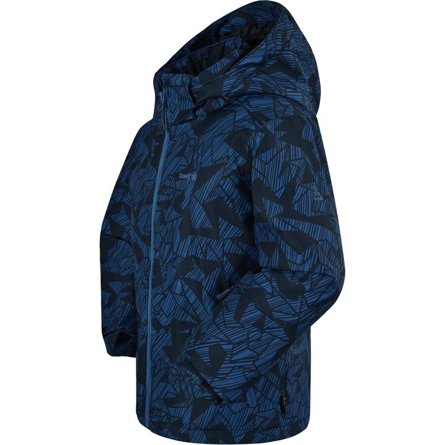 Backcountry Kamik Wings Aop Jacket - Boys' - 2025 Midnight