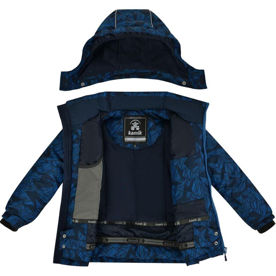 Backcountry Kamik Wings Aop Jacket - Boys' - 2025 Midnight