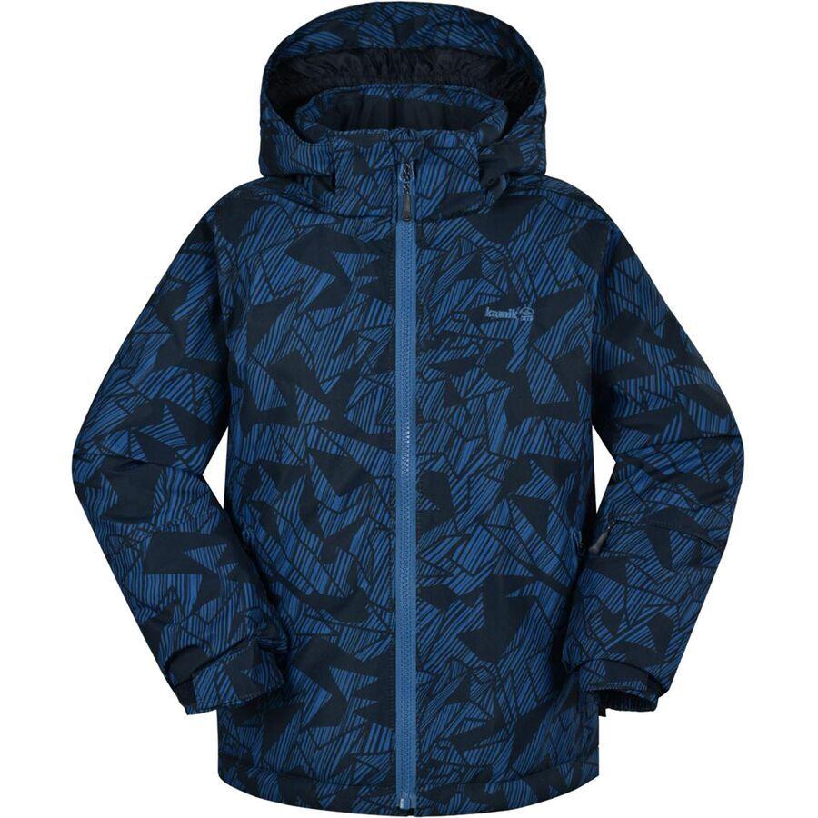 backcountry Kamik Wings Aop Jacket - Boys' - 2025 Midnight