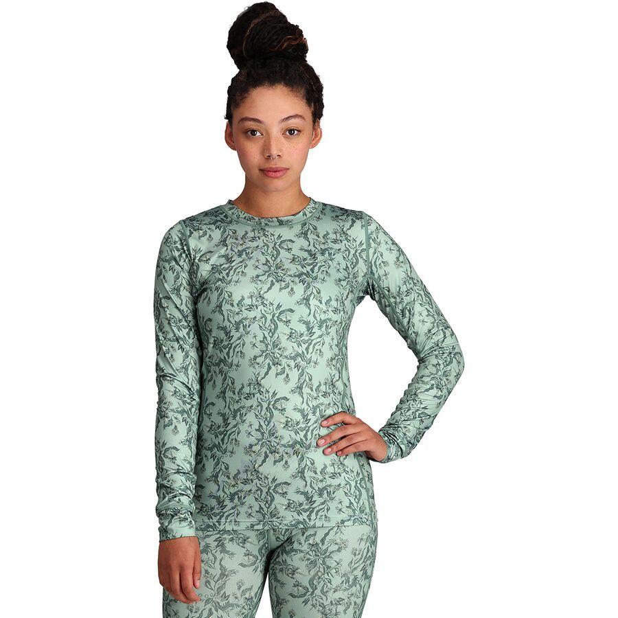 backcountry Kari Traa Fryd Long-Sleeve Baselayer - Women's Sage