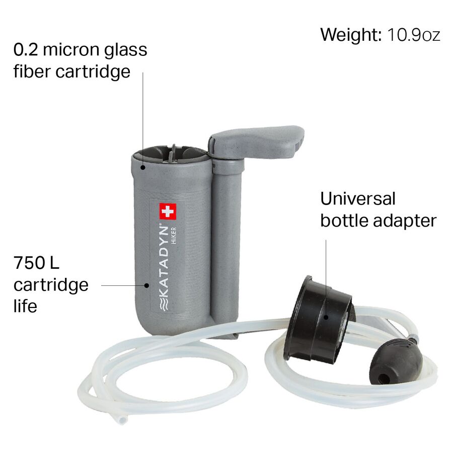 Backcountry Katadyn Hiker Water Microfilter One Color
