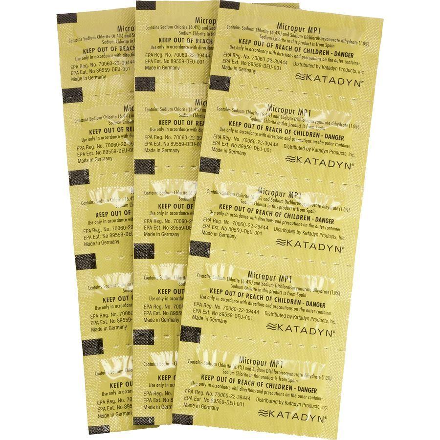 backcountry Katadyn Micropur Purification Tablets - 30-Pack One Color