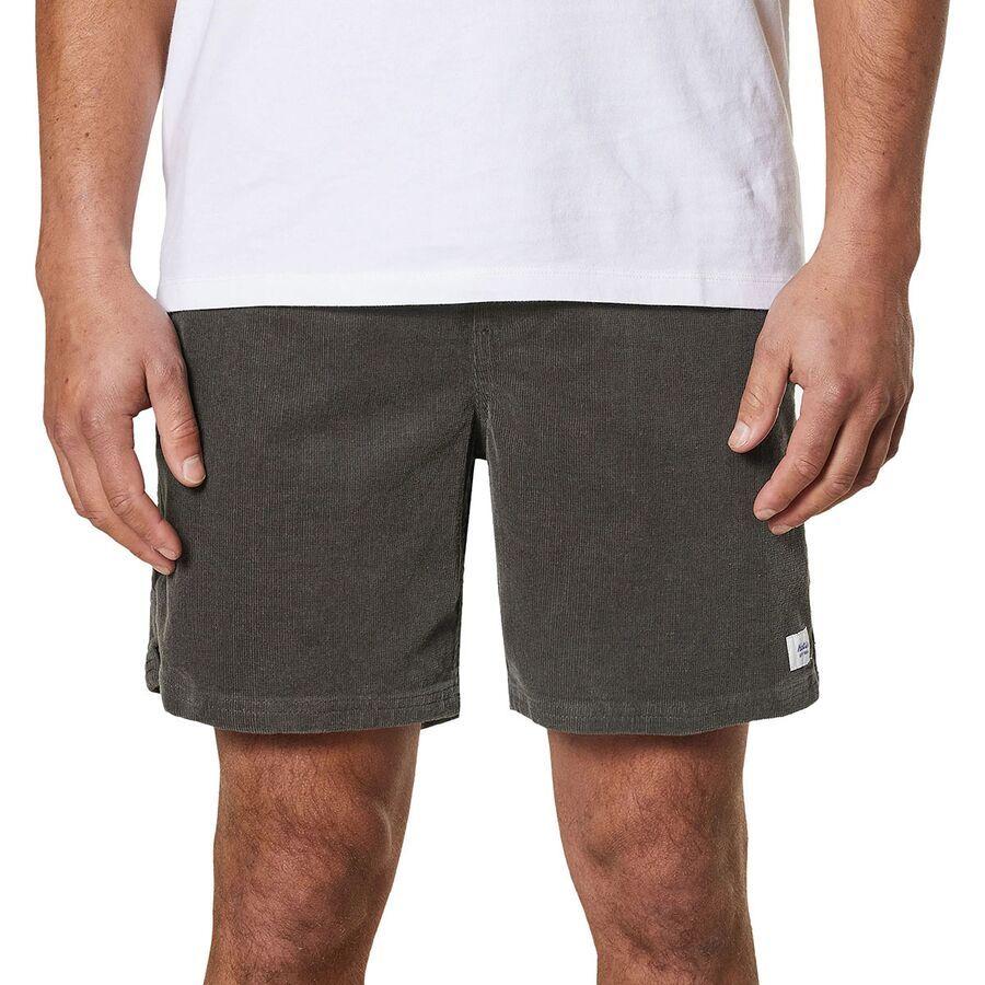 backcountry Katin Cord Local Short - Men's Black Wash