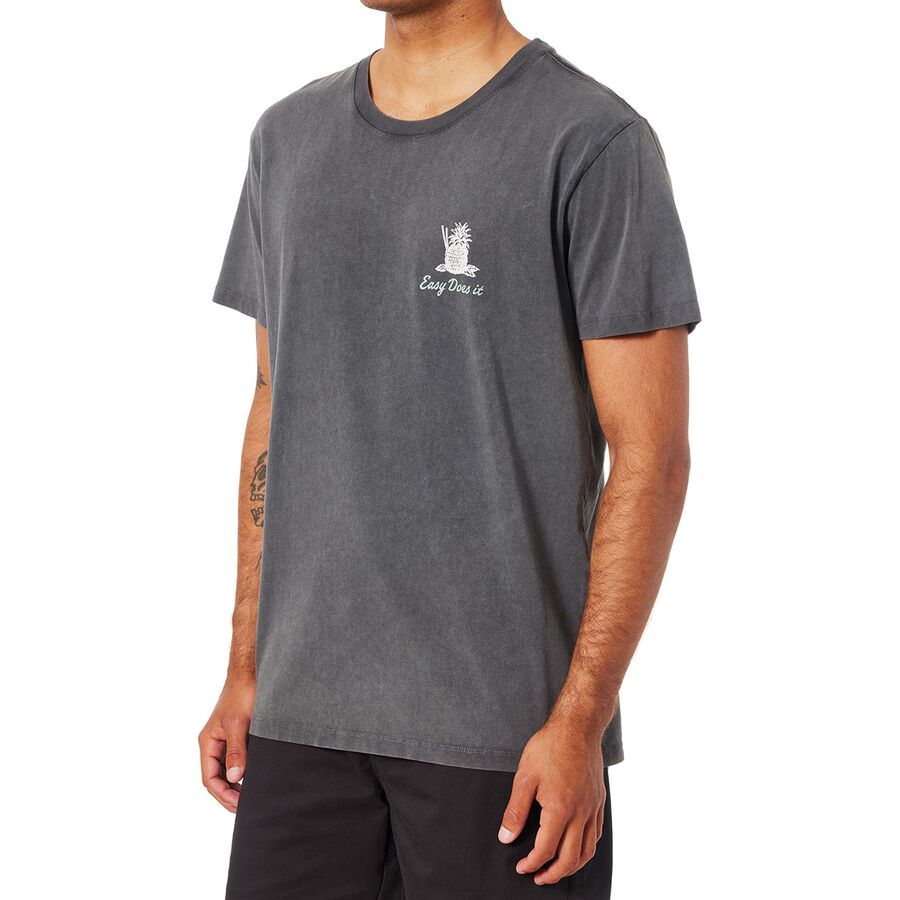 Backcountry Katin Pina T-Shirt - Men's Black Sand Wash
