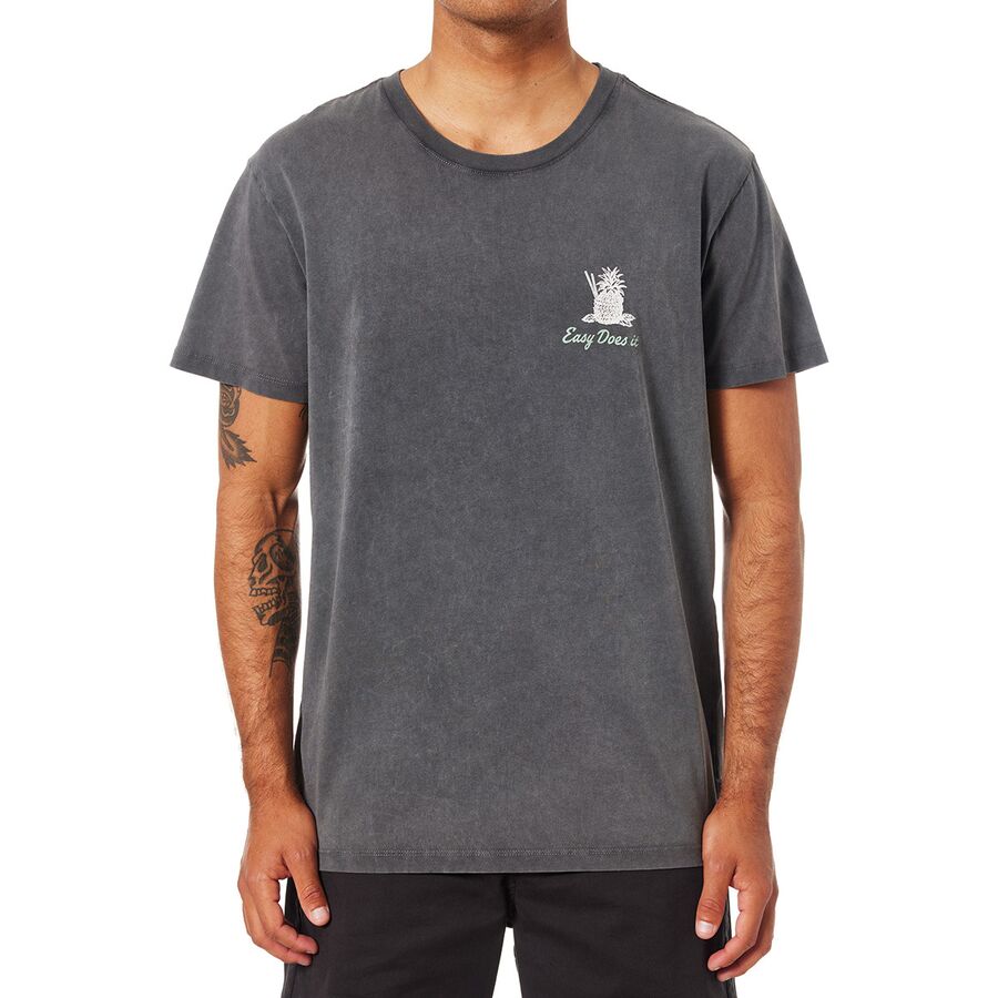 Backcountry Katin Pina T-Shirt - Men's Black Sand Wash