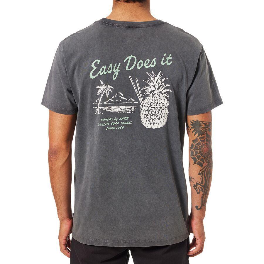 backcountry Katin Pina T-Shirt - Men's Black Sand Wash