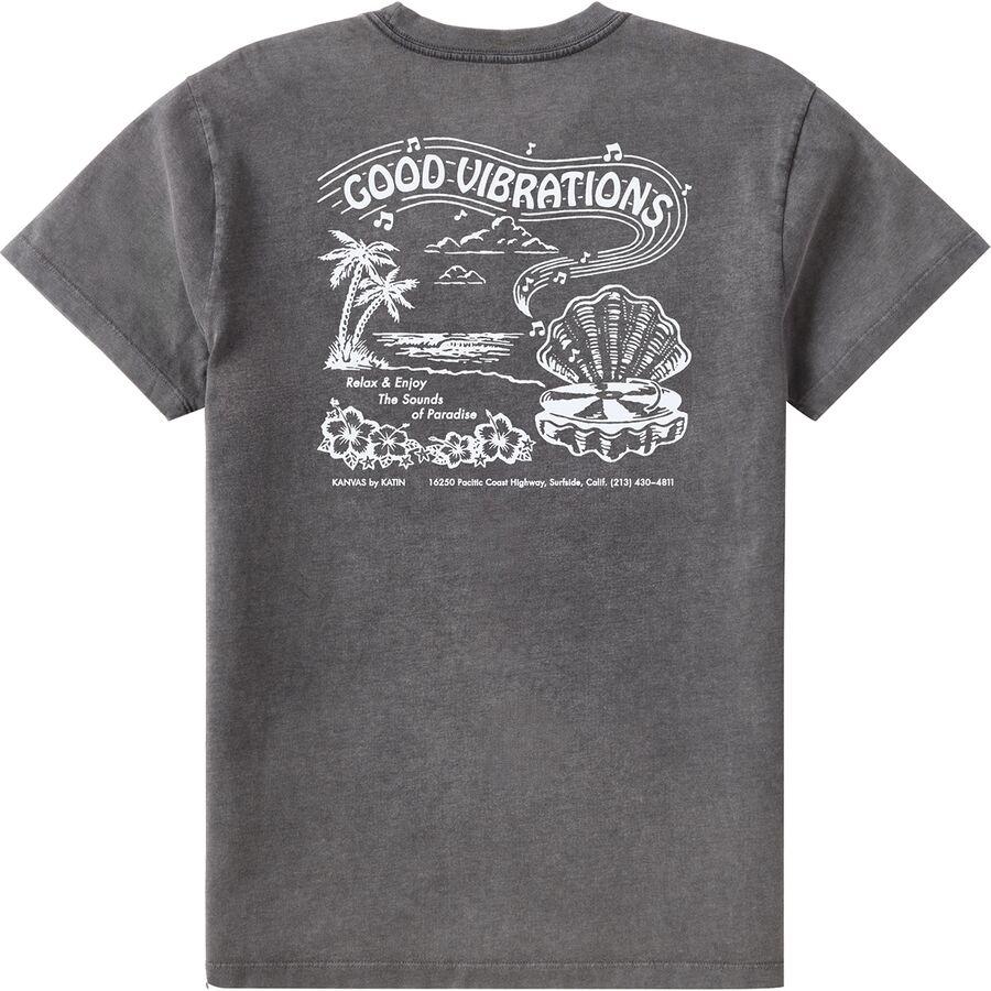 Backcountry Katin Vibrations T-Shirt - Men's Black Sand Wash