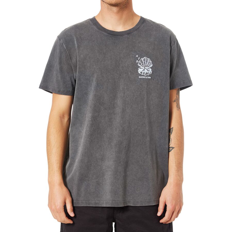 Backcountry Katin Vibrations T-Shirt - Men's Black Sand Wash