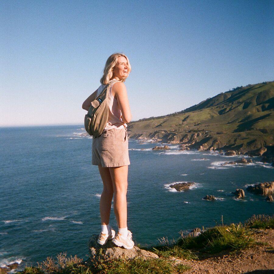 Backcountry KAVU All Decked Out Short - Women's Greige