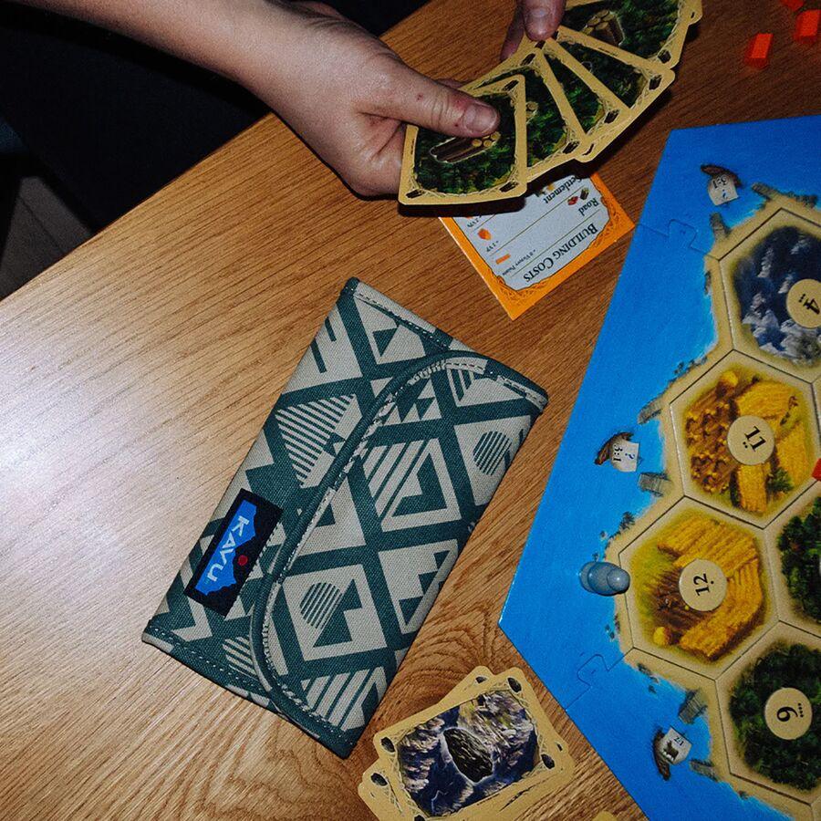 Backcountry KAVU Big Spender Wallet - Women's Argyle Heights