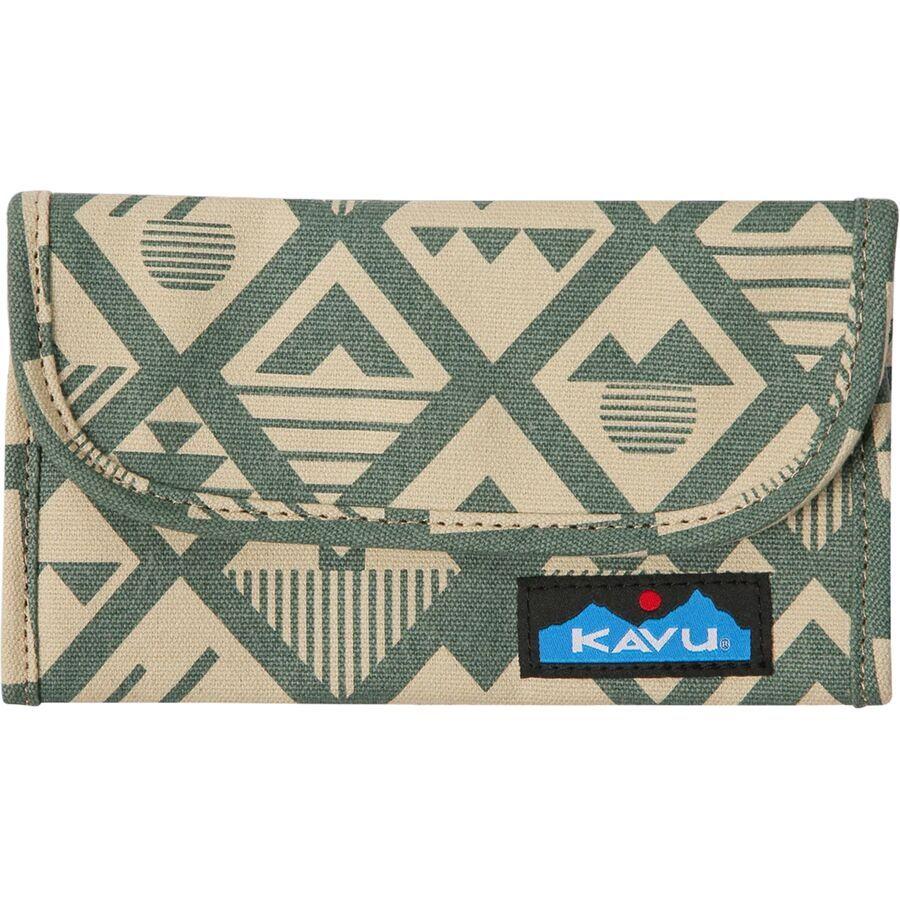 backcountry KAVU Big Spender Wallet - Women's Argyle Heights