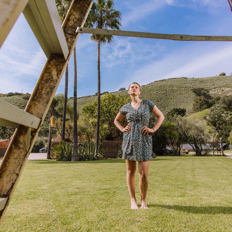 Backcountry KAVU Dreamview Dress - Women's Branchin Out