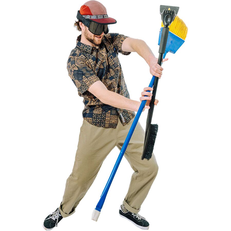 Backcountry KAVU Festaruski Short-Sleeve Shirt - Men's Adventure Tile