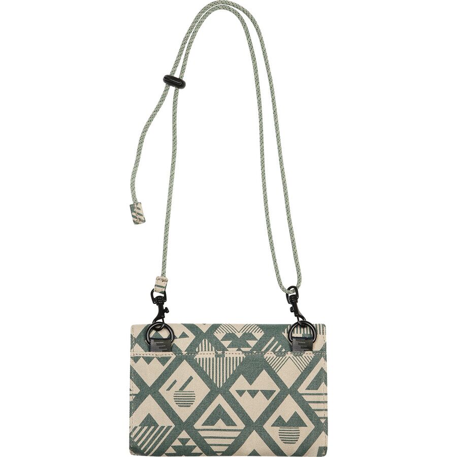 Backcountry KAVU Islamorada Cross Body Wallet Argyle Heights