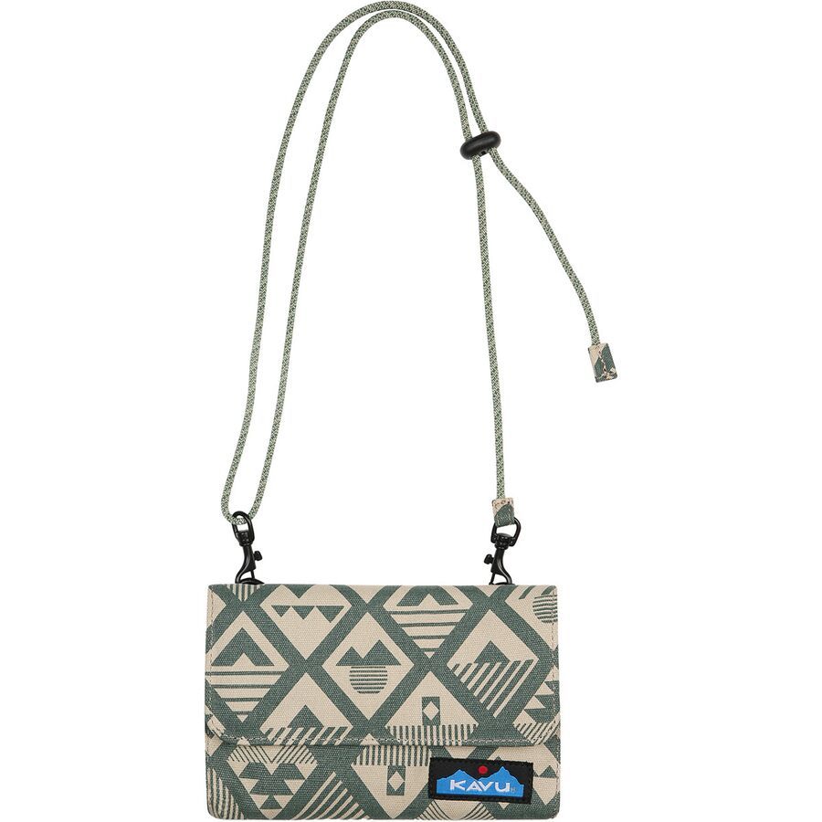 backcountry KAVU Islamorada Cross Body Wallet Argyle Heights