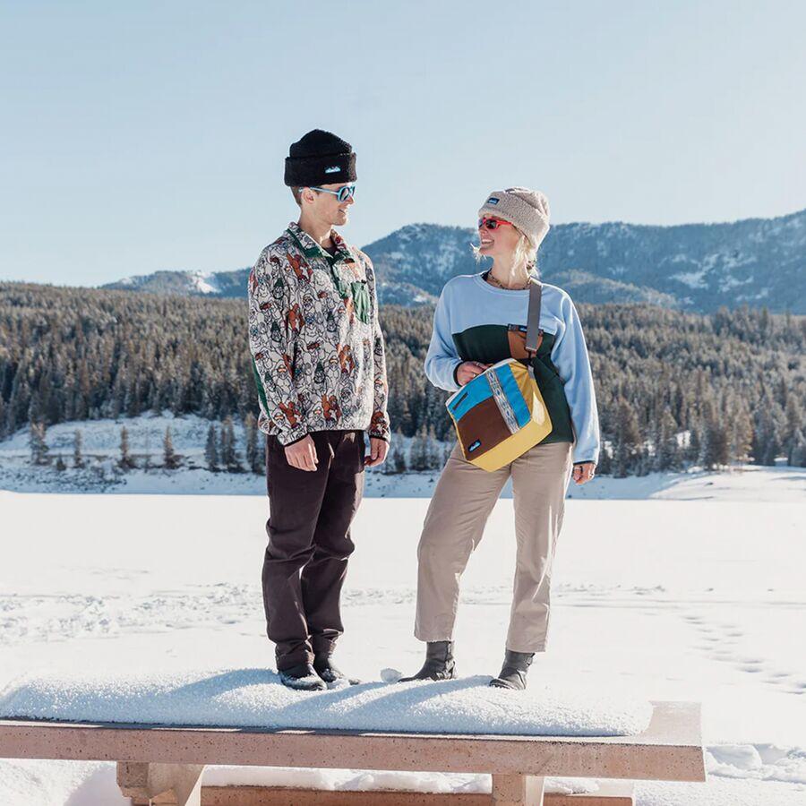 Backcountry KAVU Kelowna Pullover Sweatshirt - Women's Fall Fuse