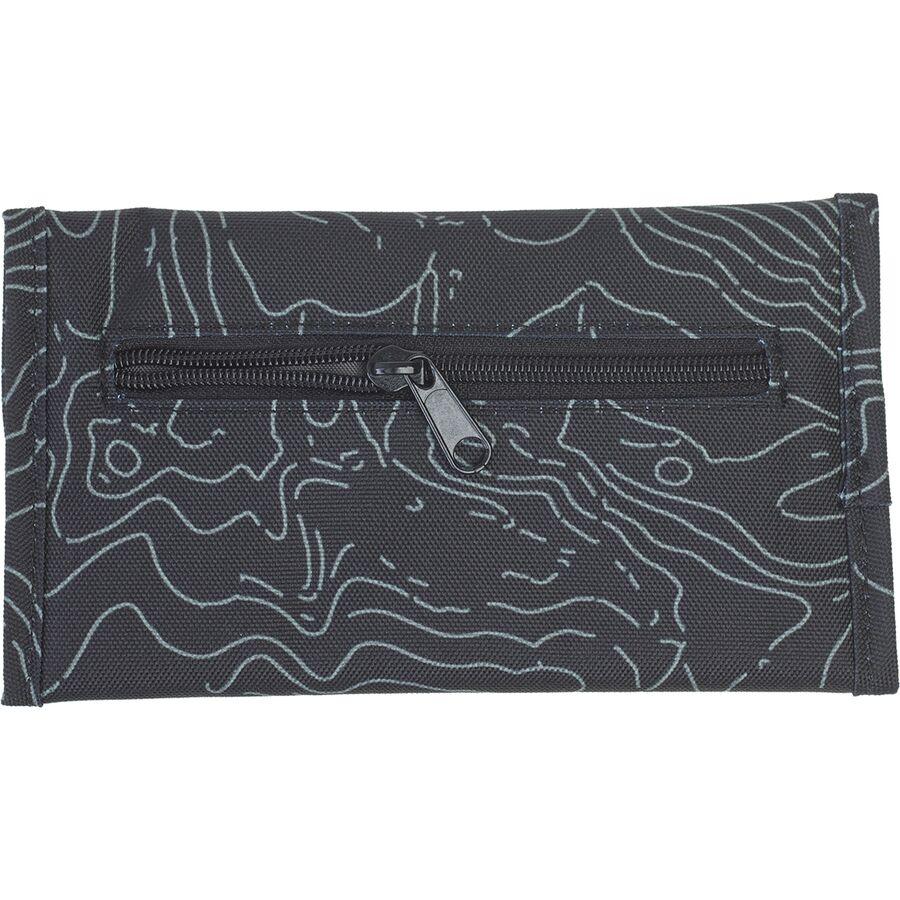 Backcountry KAVU Mondo Spender Wallet - Women's Black Topo