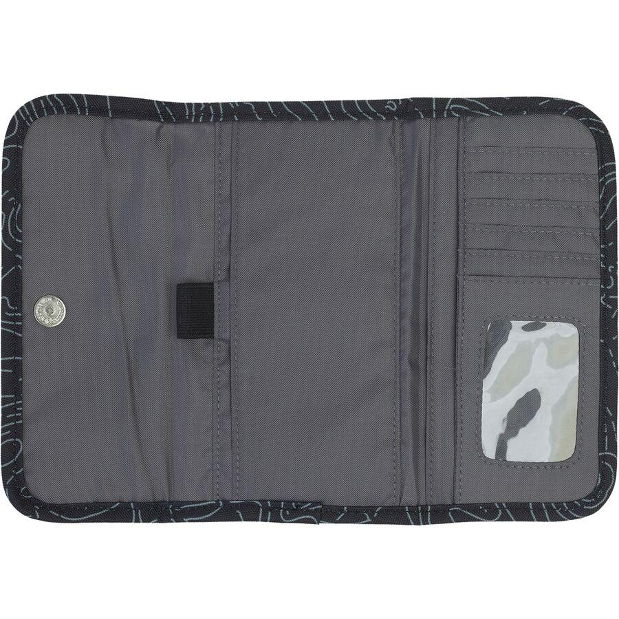 Backcountry KAVU Mondo Spender Wallet - Women's Black Topo