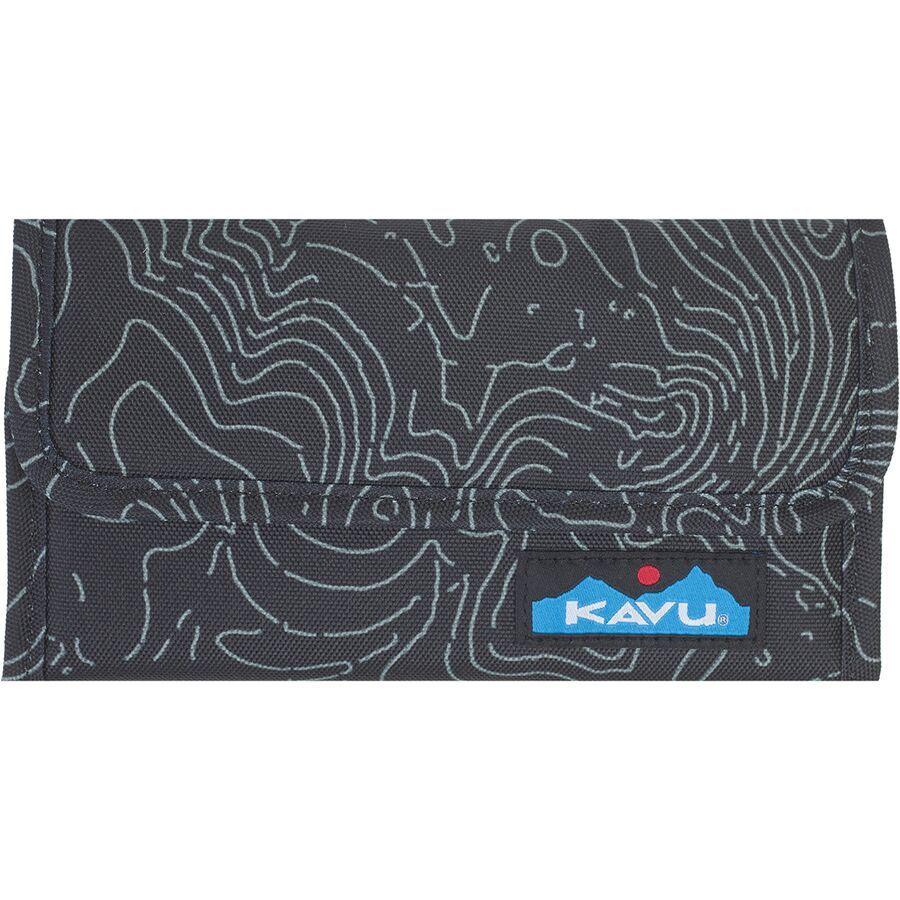 backcountry KAVU Mondo Spender Wallet - Women's Black Topo
