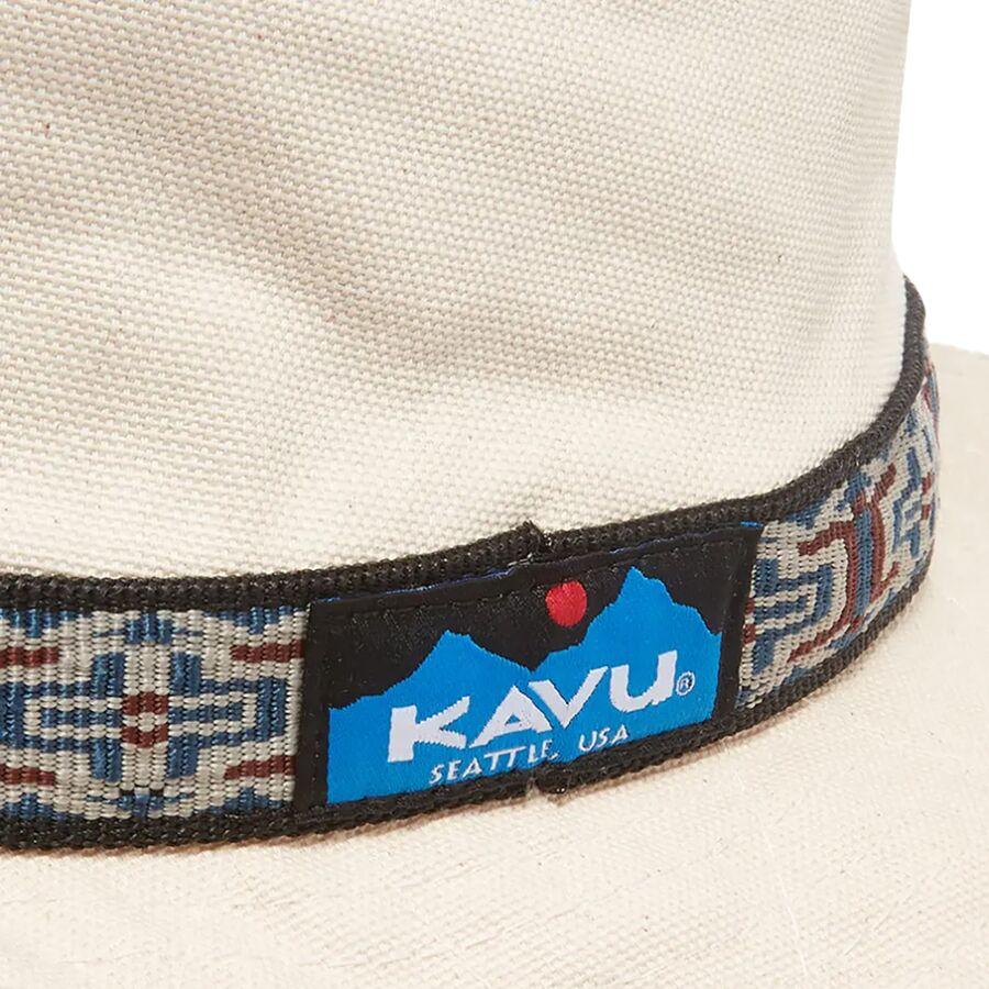 Backcountry KAVU Organic Strap Bucket Hat Birchwood