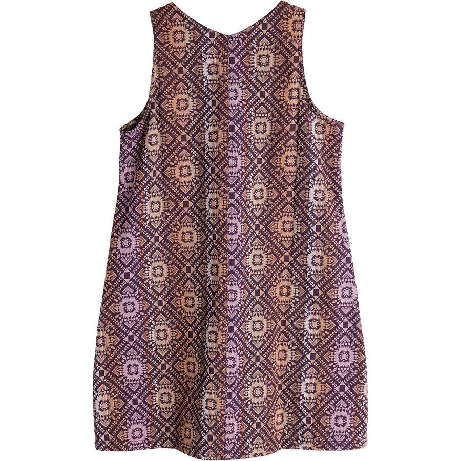 Backcountry KAVU Pacific Vista Dress - Women's Berry Bliss