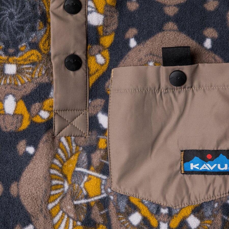 Backcountry KAVU Teannaway Fleece Jacket - Men's Mushroom Montage
