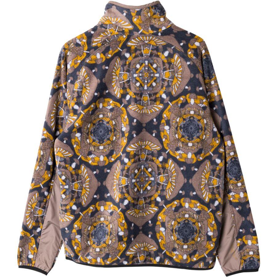 Backcountry KAVU Teannaway Fleece Jacket - Men's Mushroom Montage