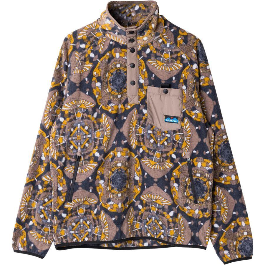 backcountry KAVU Teannaway Fleece Jacket - Men's Mushroom Montage