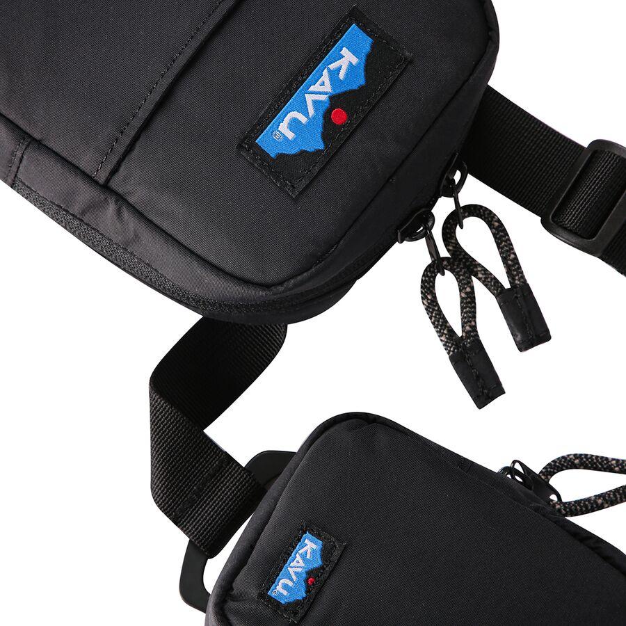 Backcountry KAVU Yorktown Cross Body Wallet Blackout