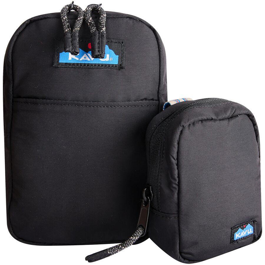 Backcountry KAVU Yorktown Cross Body Wallet Blackout