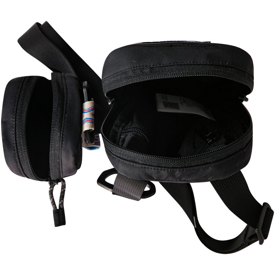 Backcountry KAVU Yorktown Cross Body Wallet Blackout