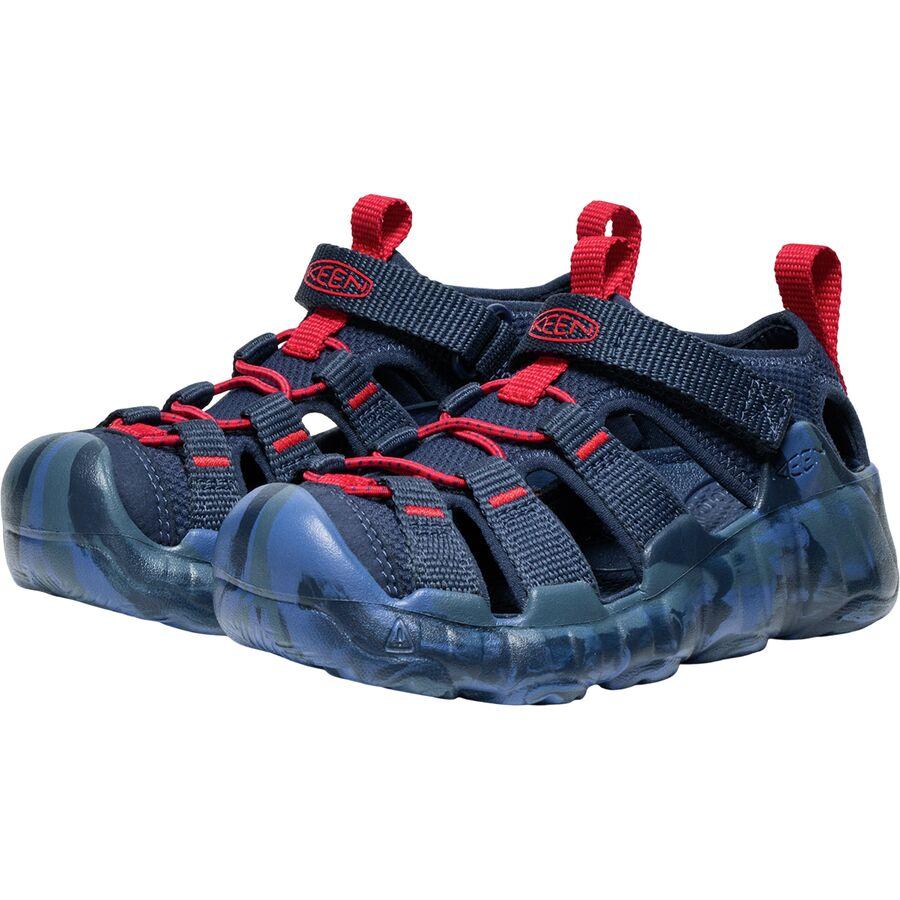Backcountry KEEN Hyperport H2 Sandal - Little Kids' Naval Academy/Red Carpet