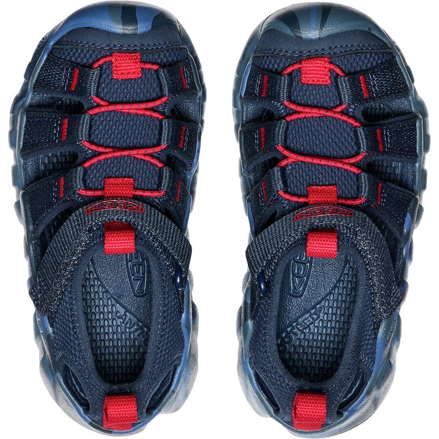 Backcountry KEEN Hyperport H2 Sandal - Little Kids' Naval Academy/Red Carpet