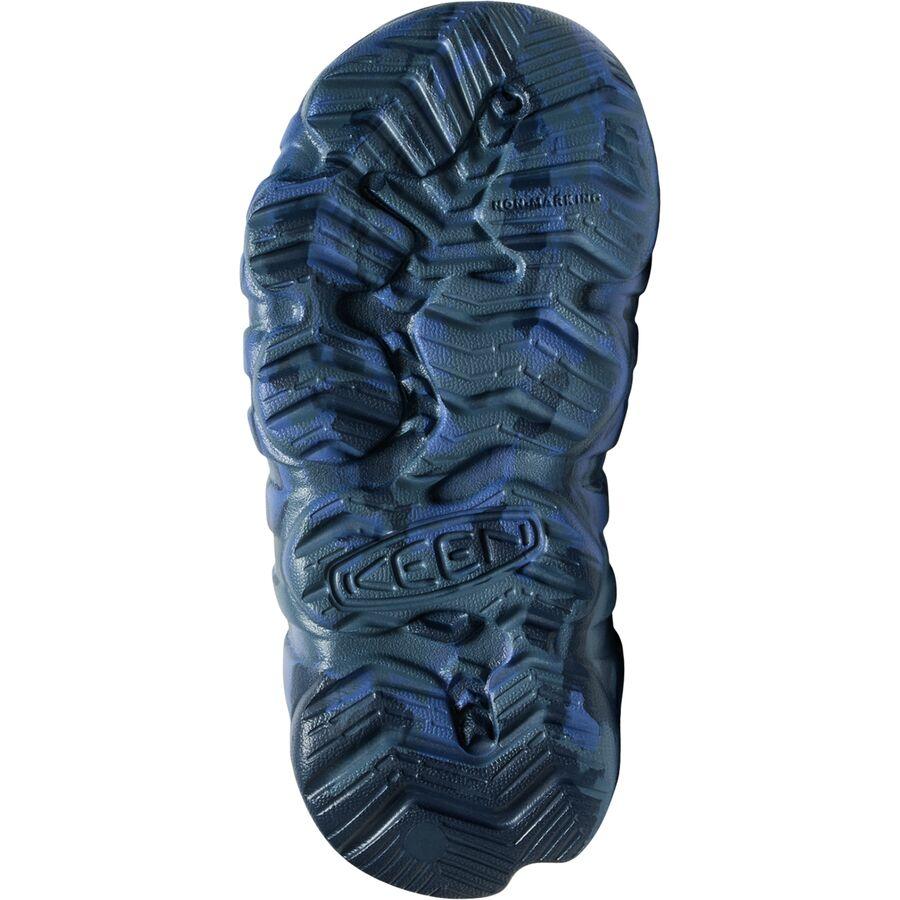 Backcountry KEEN Hyperport H2 Sandal - Little Kids' Naval Academy/Red Carpet