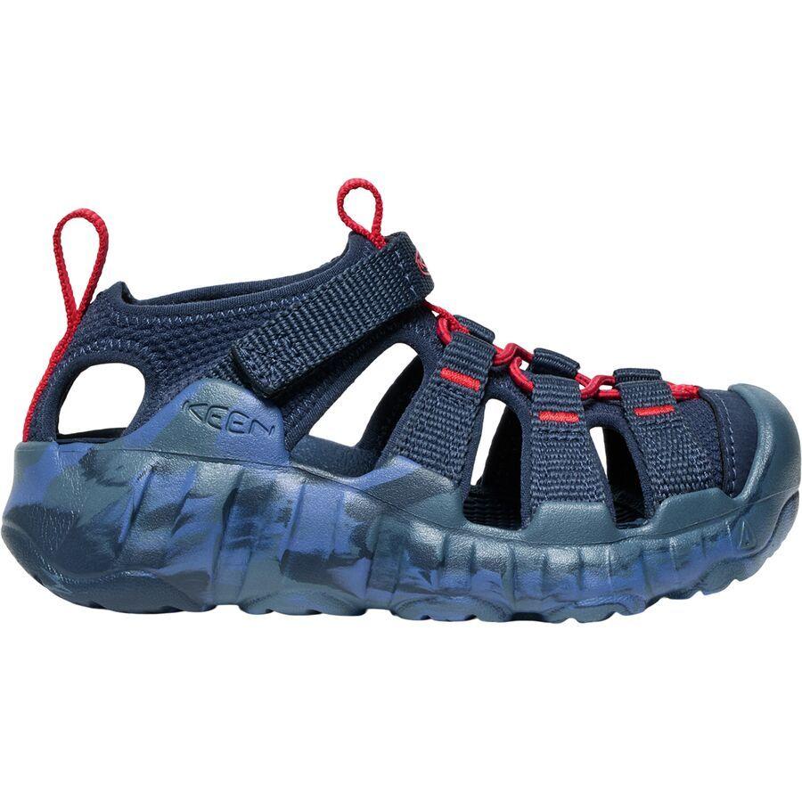backcountry KEEN Hyperport H2 Sandal - Little Kids' Naval Academy/Red Carpet