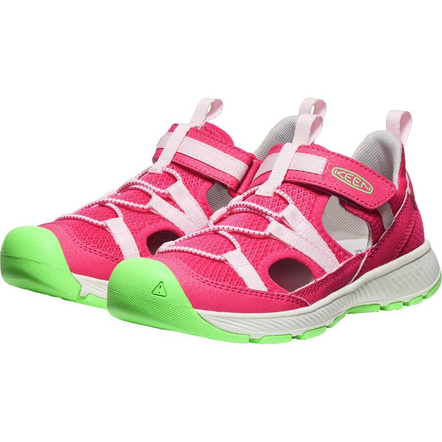 Backcountry KEEN Motozoa Sandal - Kids' Raspberry/Pink-A-Boo