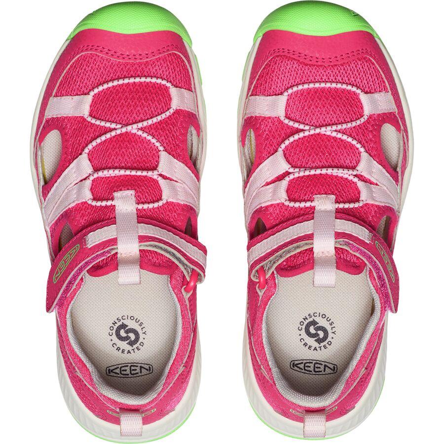 Backcountry KEEN Motozoa Sandal - Kids' Raspberry/Pink-A-Boo