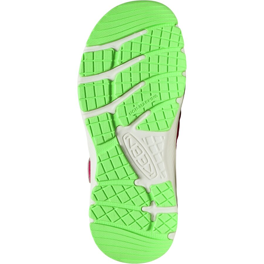 Backcountry KEEN Motozoa Sandal - Kids' Raspberry/Pink-A-Boo