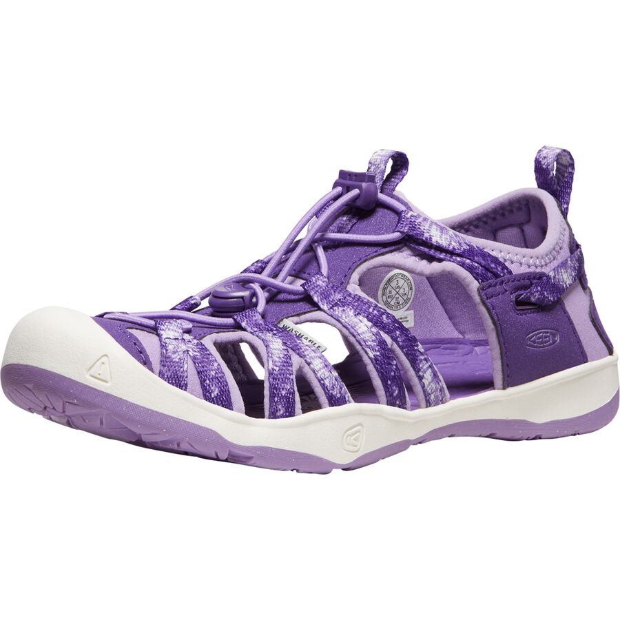 Backcountry KEEN Moxie Sandal - Girls' Multi/English Lavender
